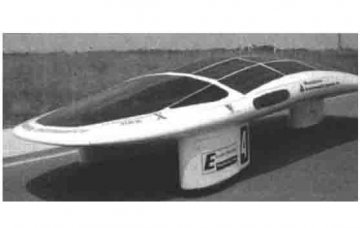 天津汽車專業(yè)教學設(shè)備：太陽能汽車的基本結(jié)構(gòu)