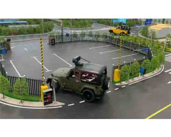 智能無(wú)人駕駛教學(xué)沙盤小車