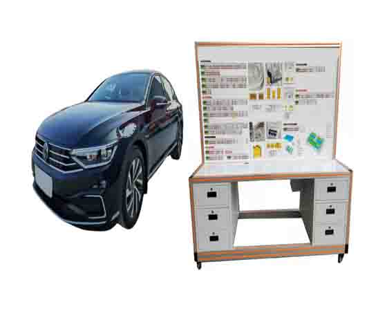 汽車(chē)專業(yè)邁騰整車(chē)故障連接臺(tái)